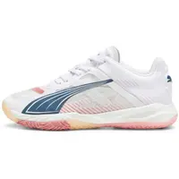 Puma ACCELERATE NITRO SQD W+ Dámská sálová obuv, bílá, velikost 37.5