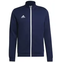 adidas ENTRADA 22 TRACK JACKET Pánská fotbalová mikina, tmavě modrá, velikost