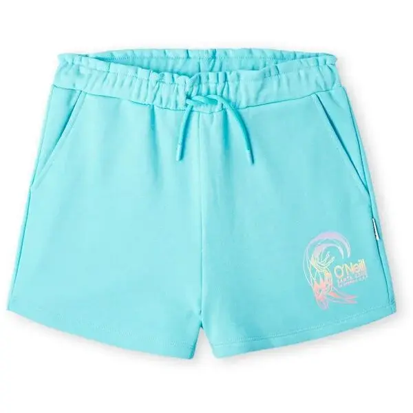 O'Neill CIRCLE Dívčí šortky, tyrkysová, velikost