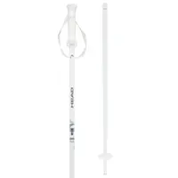 Head JOY Lyžiarske palice, biela, veľkosť