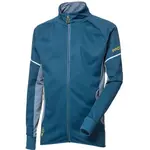 PROGRESS SLOGEN Pánska softshellová bunda, modrá, veľkosť XXL