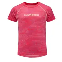 Klimatex DURTE Chlapčenské funkčné tričko, ružová, veľkosť