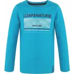 LOAP BINDI Chlapčenské tričko, modrá, veľkosť 112-116