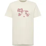 Jack Wolfskin BERGBLICK T M Pánske tričko, béžová, veľkosť XXL