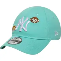 New Era NEW YORK YANKEES TODDLER ANIMAL ICON 9FORTY Dětská kšiltovka, tyrkysová, velikost