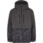 O'Neill TEXTURE Pánská lyžařská/snowboardová bunda, černá, velikost