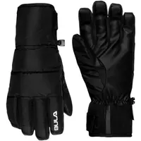 Bula PISTE GLOVES Pánské lyžařské rukavice, černá, velikost