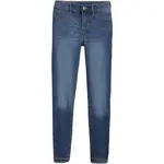 GAP V-MIDRISE JEGGING Dívčí džíny, tmavě modrá, velikost 6Y