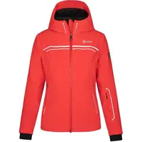 KILPI CORTINI Dámská lyžařská bunda, červená, velikost