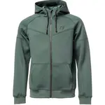 Fitforce GALIPETE Pánská fitness mikina, tmavě zelená, velikost XXL