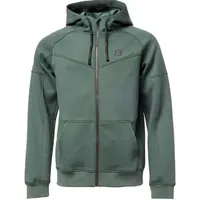 Fitforce GALIPETE Pánská fitness mikina, tmavě zelená, velikost XXL