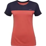 Devold CLASSIC LINEAR Dámské merino triko, oranžová, velikost