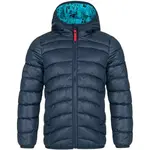 LOAP INUCON Dětská bunda, tmavě modrá, velikost 112-116