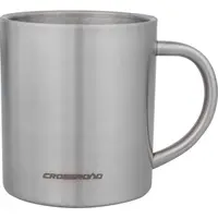 Crossroad EGON Termohrnek z nerezové oceli, stříbrná, velikost 300 ML