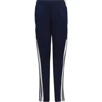 adidas SQUADRA 21 PANTS Juniorské kalhoty, tmavě modrá, velikost