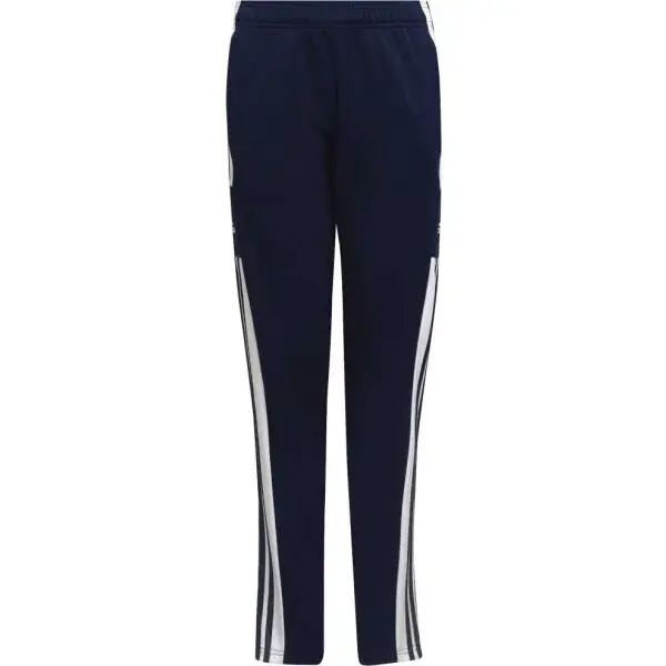adidas SQUADRA 21 PANTS Juniorské kalhoty, tmavě modrá, velikost