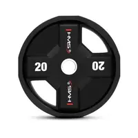 HMS TPC20 Olympijský kotouč, černá, velikost 20 KG