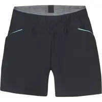 Hannah TAGI Dámské strečové šortky, černá, velikost