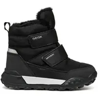 Geox J TREKKYUP B ABX F Chlapecké kotníkové boty, černá, velikost