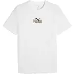 Puma GRAPHIC WORDING TEE Pánské triko, bílá, velikost