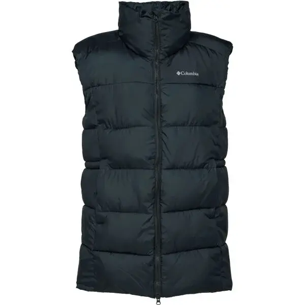 Columbia PUFFECT MID VEST Dámská vesta, černá, velikost