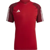 adidas TIRO 25 JERSEY Pánský fotbalový dres, červená, velikost