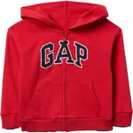 GAP V-FRCH LOGO Chlapecká mikina, červená, velikost 4Y