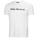 Helly Hansen CORE GRAPHIC Pánské triko, bílá, velikost
