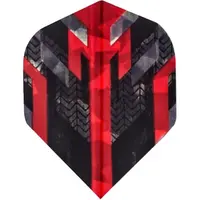 Windson VOLCANO LASER Letky s laserovou úpravou, černá, velikost