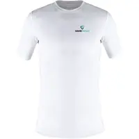 GAMEPATCH COMPRESSION SHIRT Kompresní unisex triko, bílá, velikost