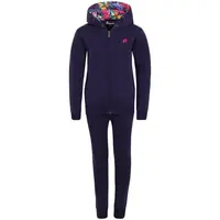 Lotto CHIARA Dívčí tepláková souprava, tmavě modrá, velikost 164-170