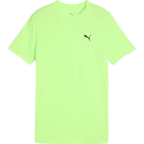 Puma TAD ESSENTIALS TEE B Chlapecké triko, světle zelená, velikost