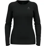 Odlo NATURAL MERINO 200 Dámské termotričko s dlouhým rukávem, černá, velikost