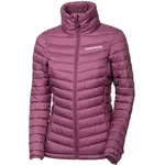 PROGRESS ACONCAGUA Dámská zateplená bunda, vínová, velikost