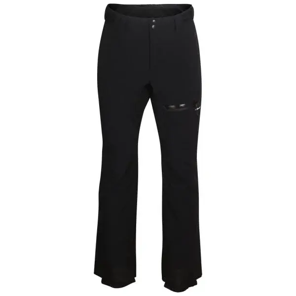 Willard NILO Pánské softshellové kalhoty, černá, velikost