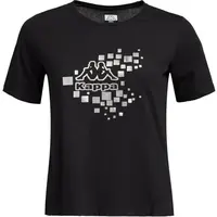 Kappa LOGO GAMASTO Dámské triko, černá, velikost