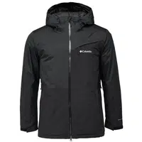 Columbia ICEBERG POINT JACKET Pánska lyžiarska bunda, čierna, veľkosť