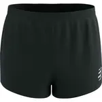 Compressport RACING SPLIT SHORT Pánske bežecké šortky, čierna, veľkosť