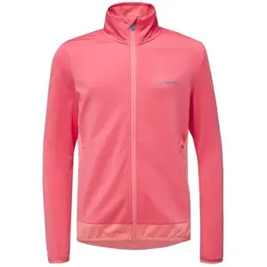 Klimatex RUCKIN Detská funkčná mikina, červená, veľkosť