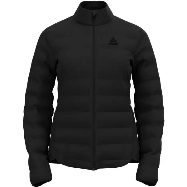 Odlo ASCENT N-THERMIC HYBRID INSULATED JACKET Dámska hybridná bunda, čierna, veľkosť