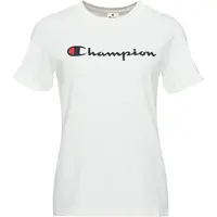 Champion CREWNECK Dámské tričko, bílá, velikost