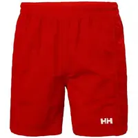 Helly Hansen CALSHOT TRUNK Pánské plavky, červená, velikost