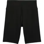 GAP V-RIBBED Dívčí elastické šortky, černá, velikost