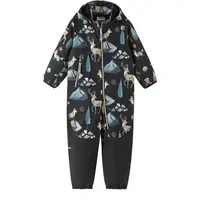 REIMA MJOSA Dětský softshellový overal, černá, velikost