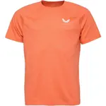 CASTORE AOP SS T-SHIRT Pánské sportovní triko, oranžová, velikost