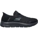 Skechers GO WALK FLEX Pánská vycházková obuv, černá, velikost