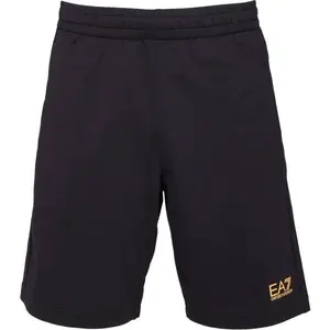 EA7 TRAIN CORE Pánské sportovní šortky, černá, velikost