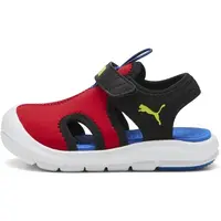 Puma FUN RACER SANDAL V INF Dětské sandále, červená, velikost 23