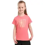KILPI MALGA Dívčí bavlněné tričko, růžová, velikost