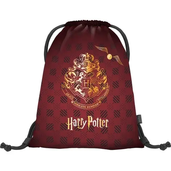 BAAGL HARRY POTTER BRADAVICE Gymsack, červená, velikost